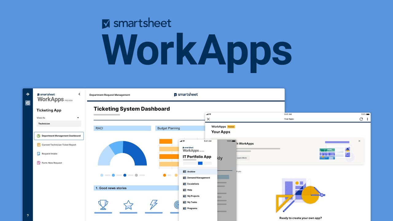 Discover the power of Smartsheet: Smartsheet WorkApps - lighthouseconsulting